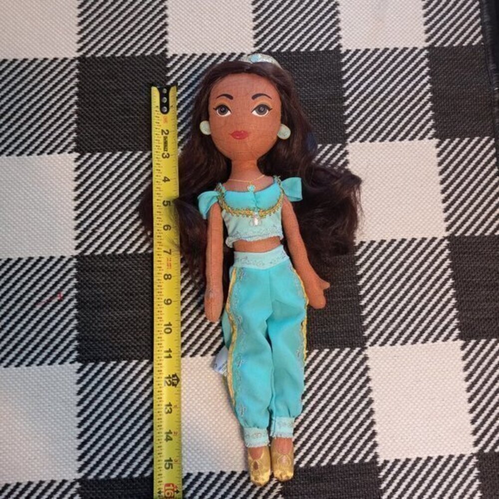 Disney Jasmine Deluxe Plush The Disney Company Limited
